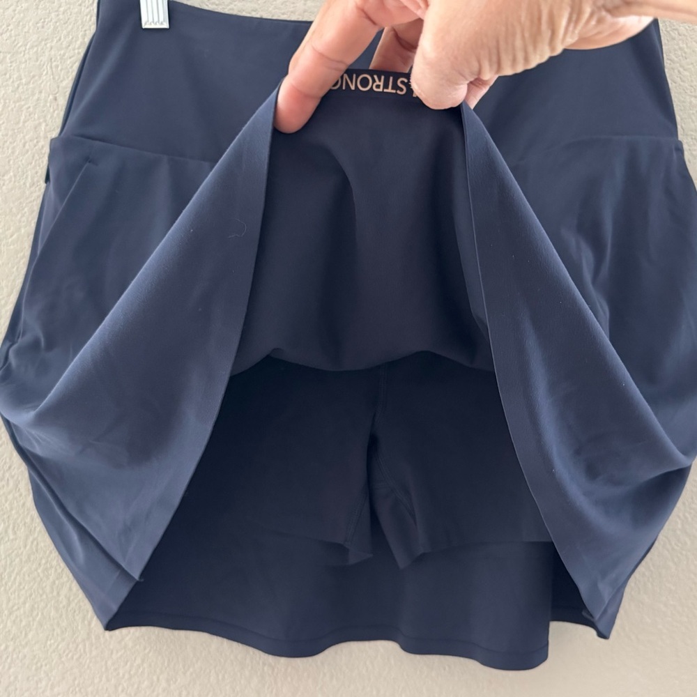 Rhone Course to Court Skirt Skort Large Blue Golf Tennis Pickleball Performance - Picture 7 of 11